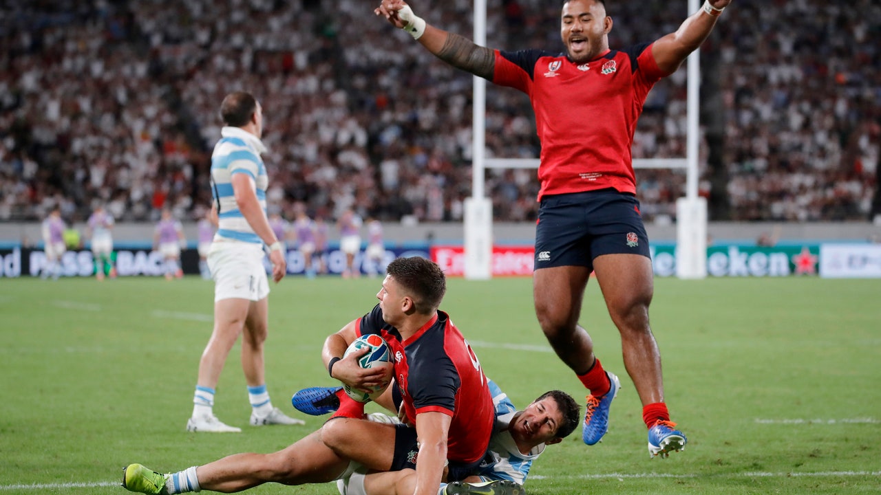 Tuilagi enjoying Rugby World Cup for as long as he can